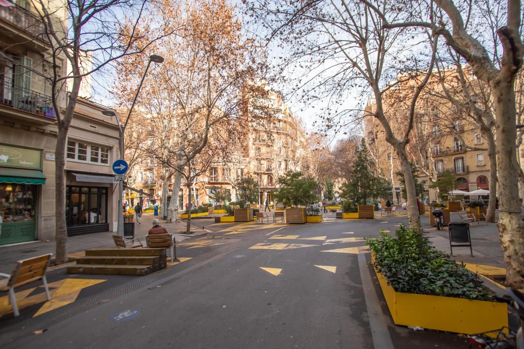 41Par1022 - Luminous Apartment In Sant Antoni Barselona Dış mekan fotoğraf